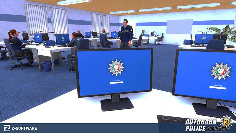 Produktbild Autobahn-Polizei Simulator 3 4 von 8