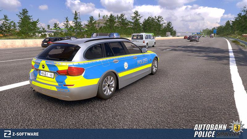 Produktbild Autobahn-Polizei Simulator 3 5 von 8