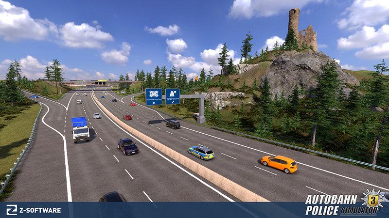 Produktbild Autobahn-Polizei Simulator 3 7 von 8