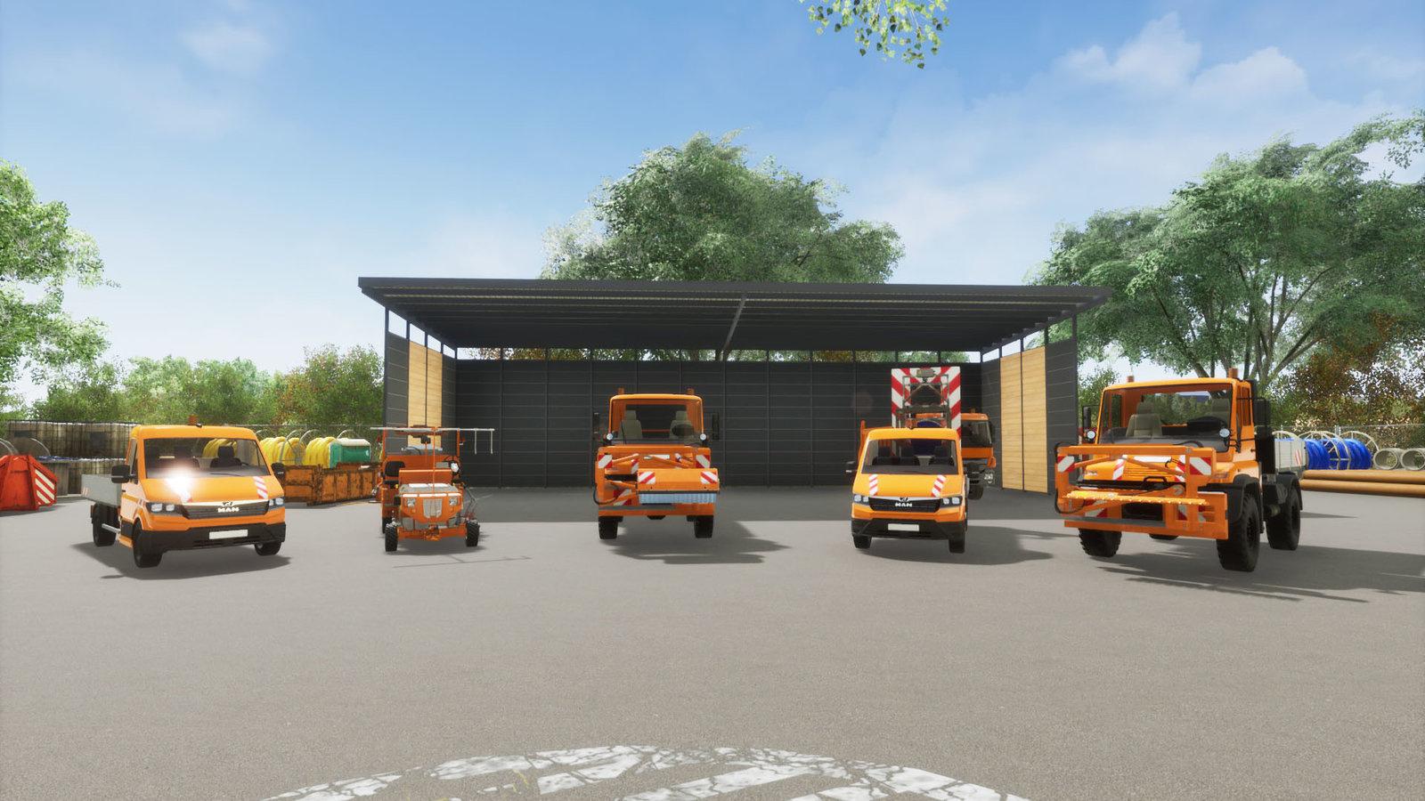 Produktbild Straßenmeisterei Simulator 3 von 8
