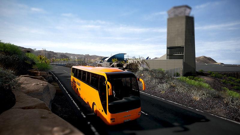 Produktbild Tourist Bus Simulator 9 von 12