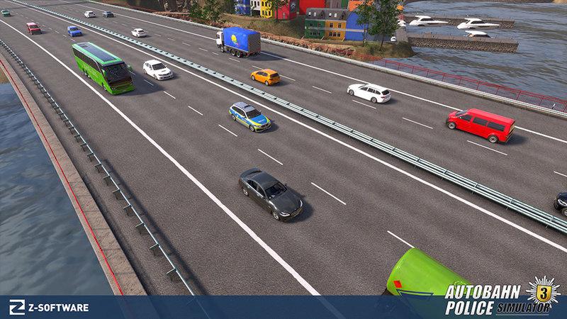 Produktbild Autobahn-Polizei Simulator 3 3 von 7