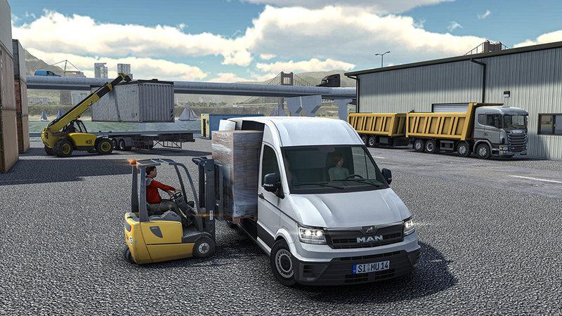 Produktbild Truck&Logistics Simulator 3 von 11