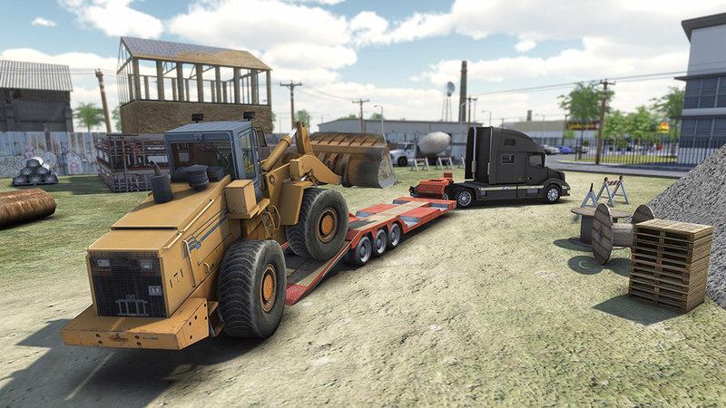 Produktbild Truck&Logistics Simulator 4 von 11