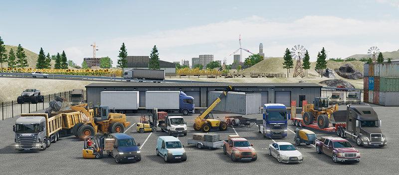 Produktbild Truck&Logistics Simulator 5 von 11