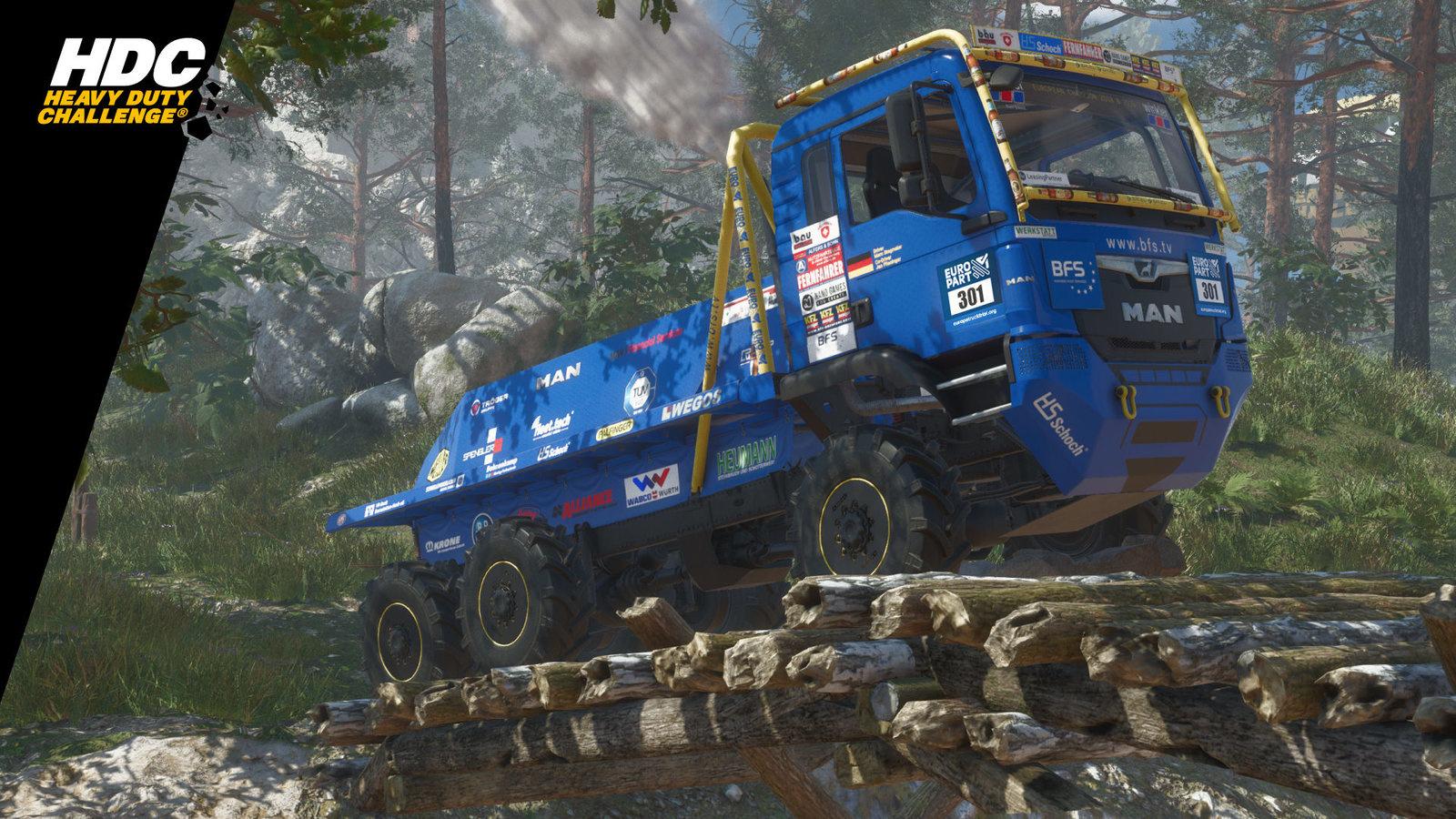 Produktbild Heavy Duty Challenge - The Off-Road Truck Simulator 3 von 12
