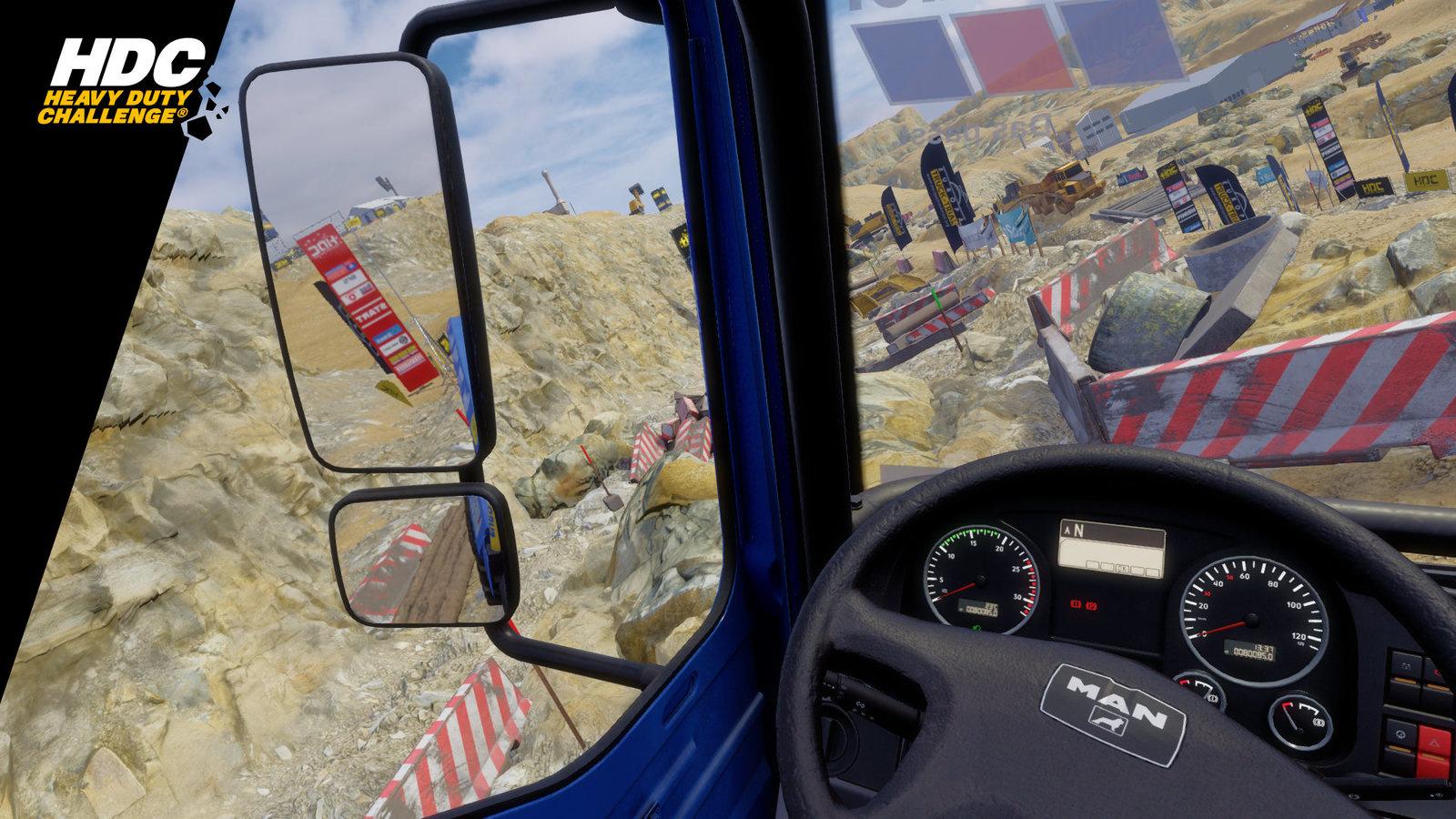 Produktbild Heavy Duty Challenge - The Off-Road Truck Simulator 4 von 12