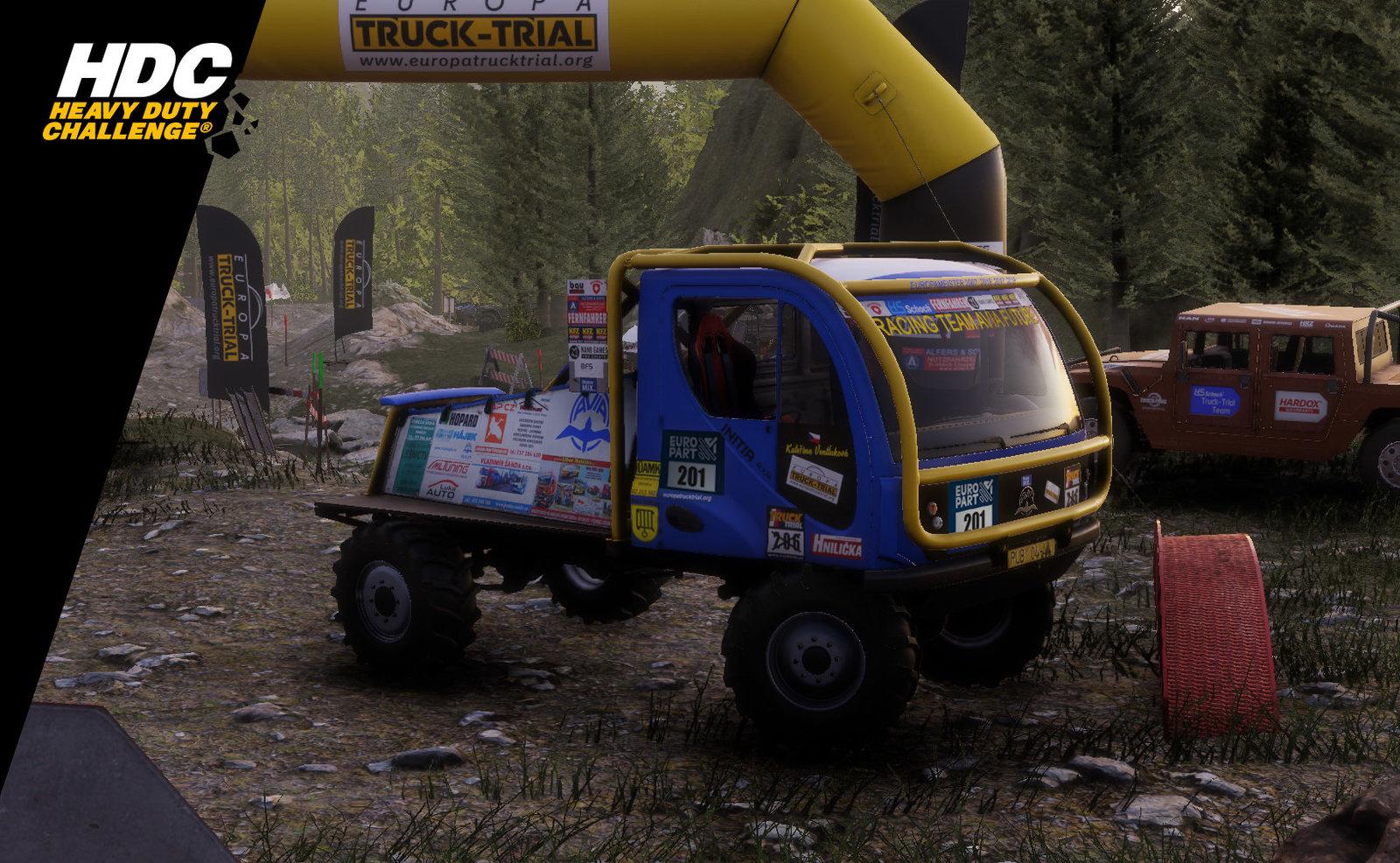 Produktbild Heavy Duty Challenge - The Off-Road Truck Simulator 5 von 12