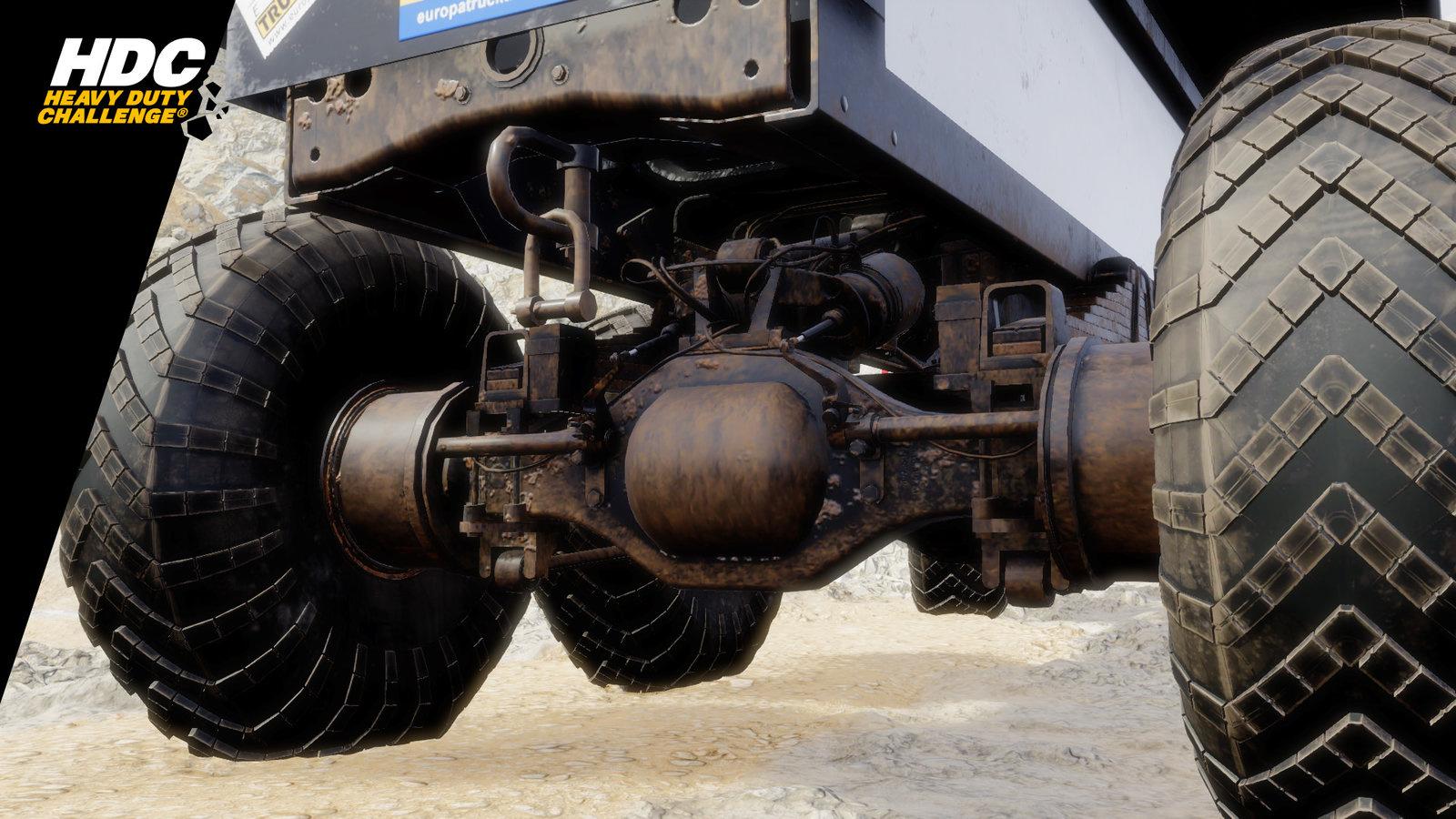 Produktbild Heavy Duty Challenge - The Off-Road Truck Simulator 6 von 12