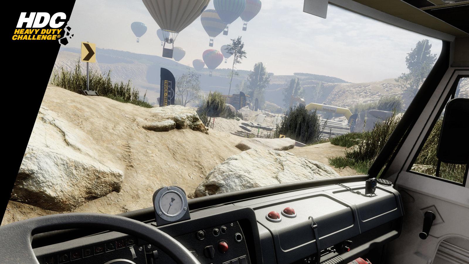 Produktbild Heavy Duty Challenge - The Off-Road Truck Simulator 7 von 12