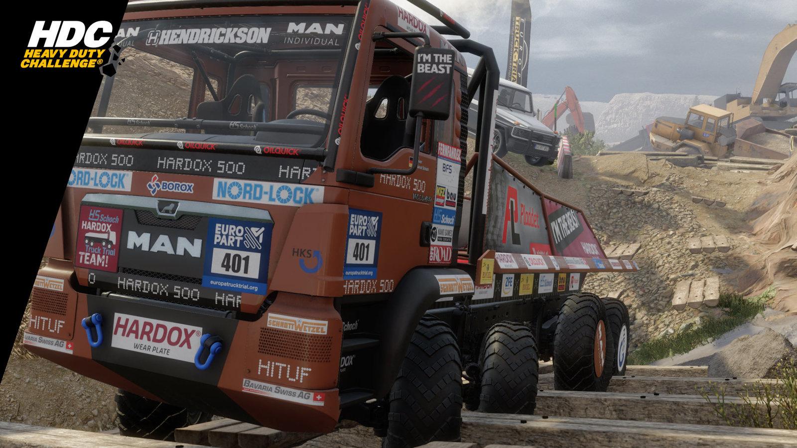 Produktbild Heavy Duty Challenge - The Off-Road Truck Simulator 8 von 12