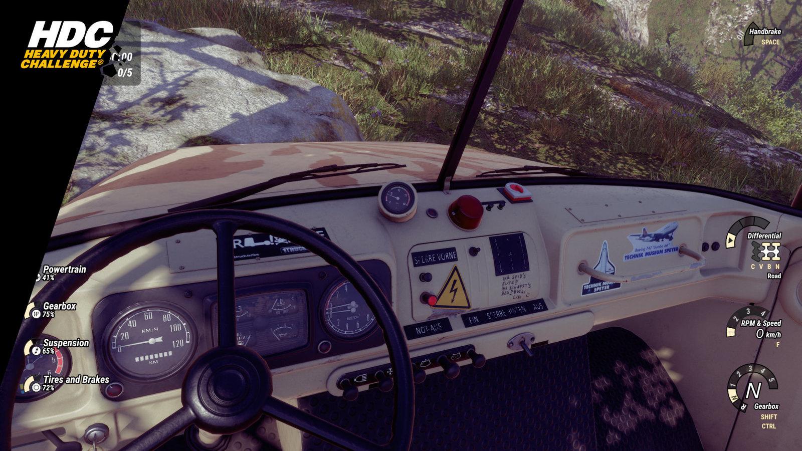 Produktbild Heavy Duty Challenge - The Off-Road Truck Simulator 10 von 12