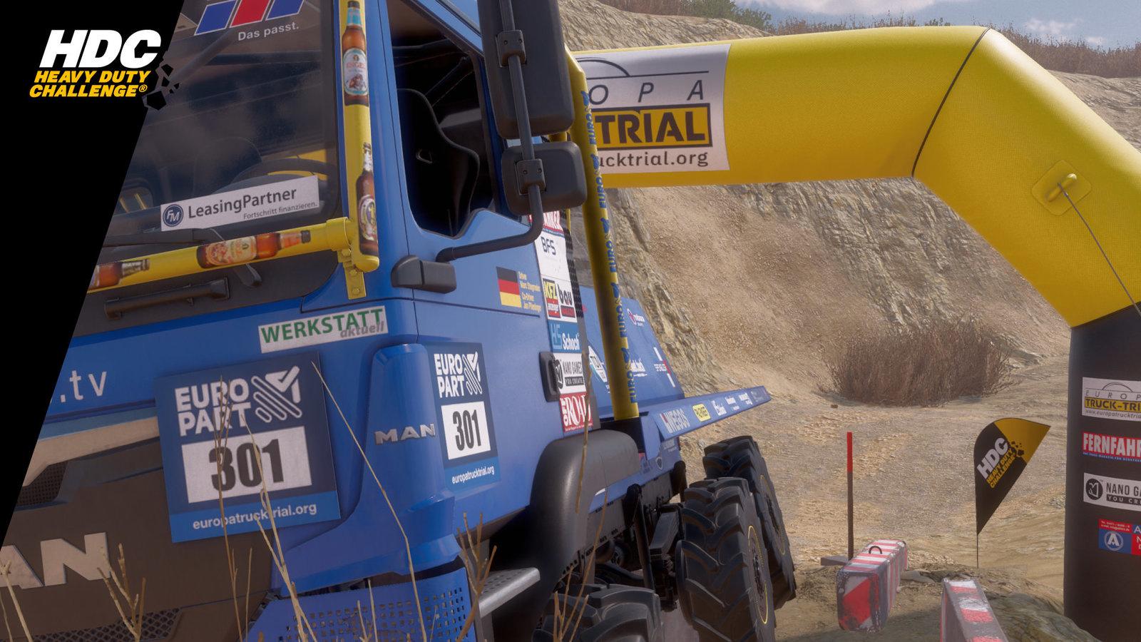 Produktbild Heavy Duty Challenge - The Off-Road Truck Simulator 12 von 12
