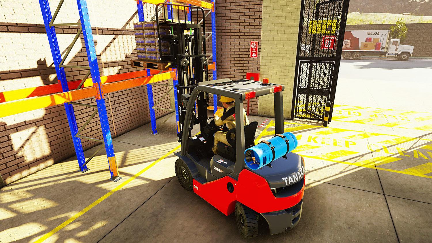 Produktbild Gabelstapler Simulator 8 von 10