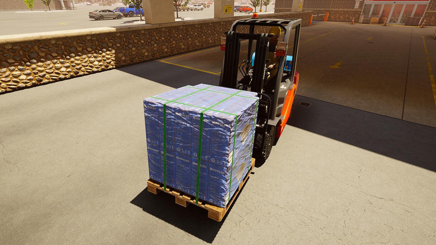 Produktbild Gabelstapler Simulator 9 von 10