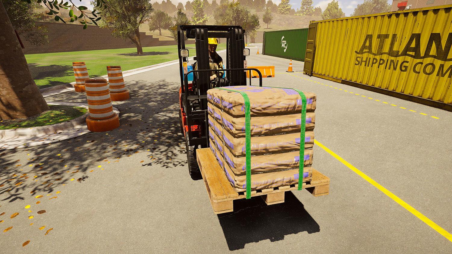 Produktbild Gabelstapler Simulator 10 von 10
