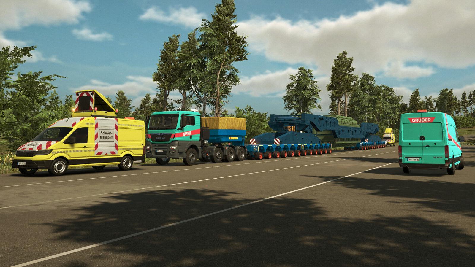 Produktbild Heavy Cargo - The Truck Simulator 3 von 11