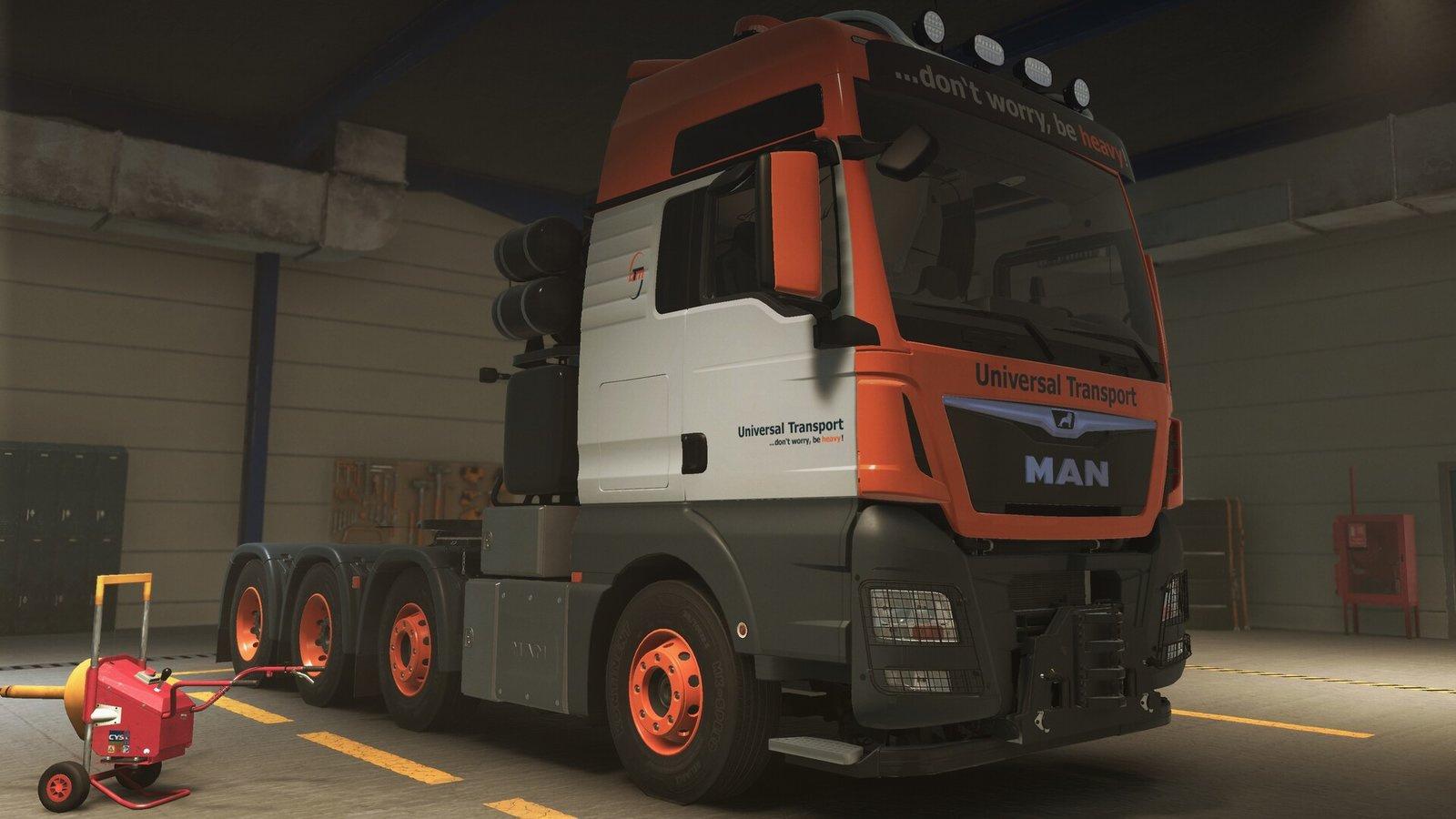 Produktbild Heavy Cargo - The Truck Simulator 5 von 11