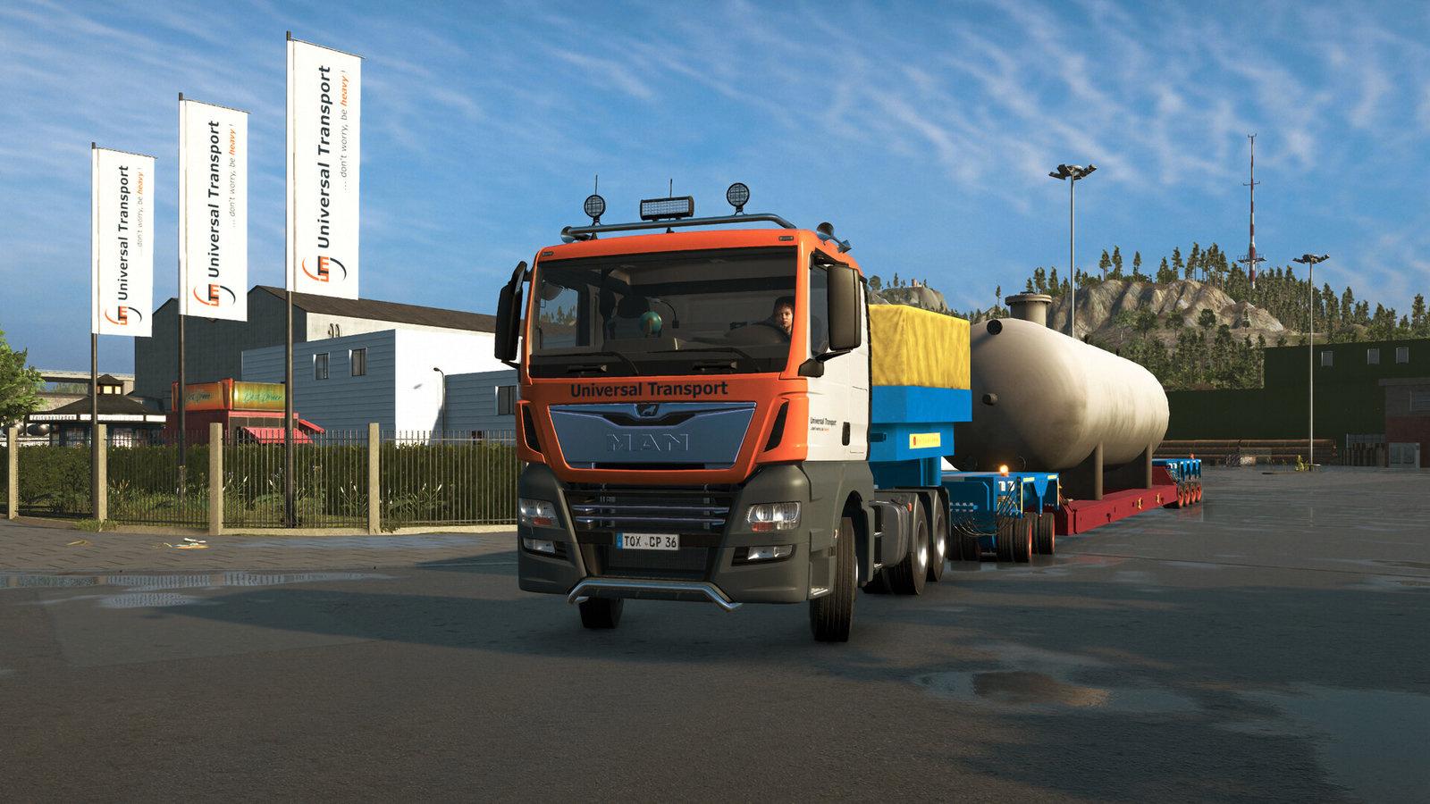 Produktbild Heavy Cargo - The Truck Simulator 8 von 11