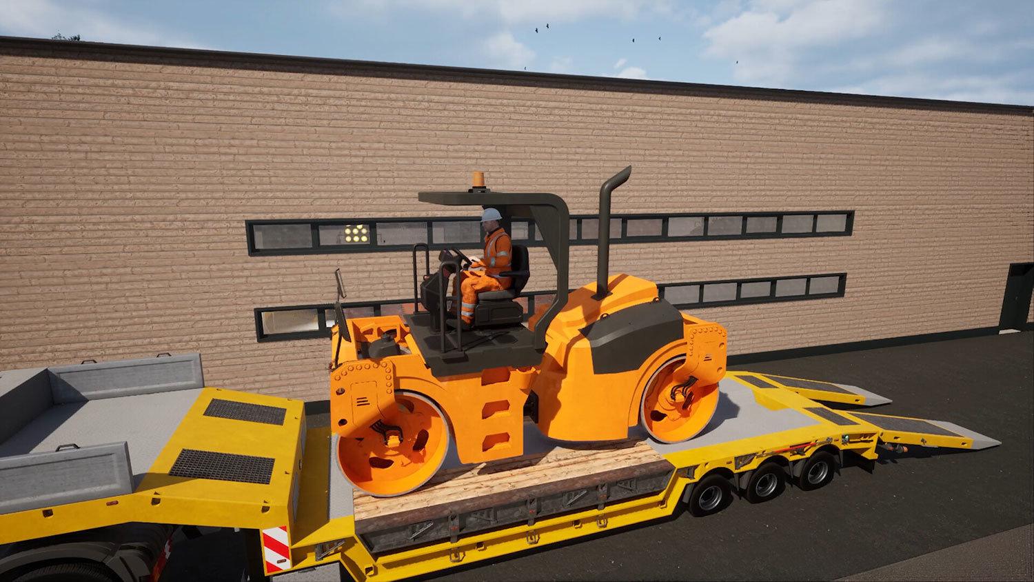 Produktbild Straßenmeisterei Simulator 2 - Winterdienst 6 von 9