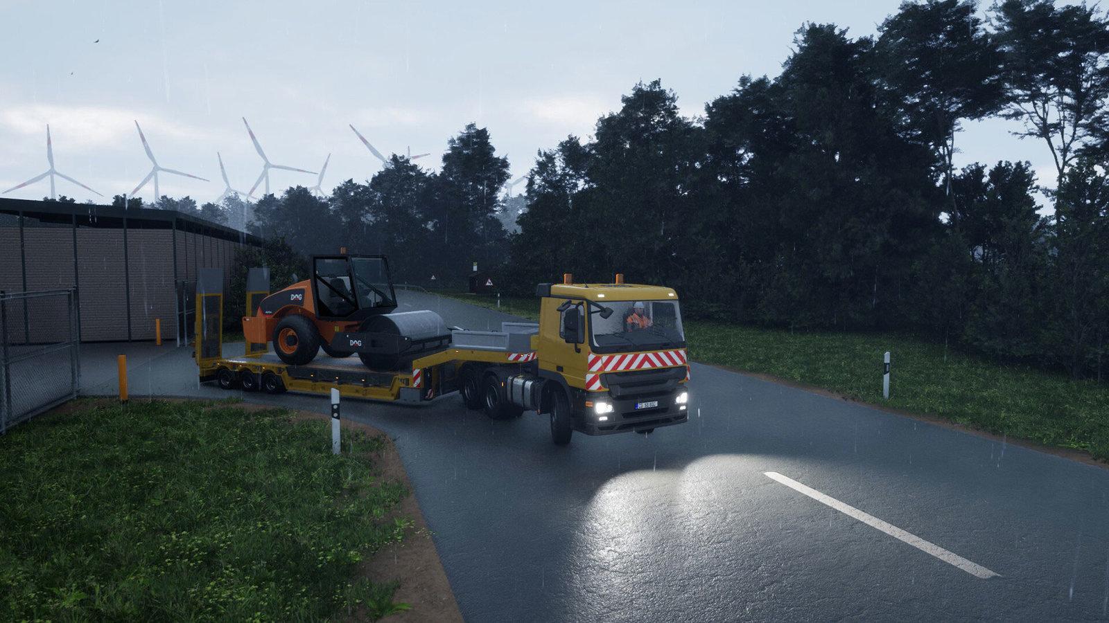 Produktbild Straßenmeisterei Simulator 2 - Winterdienst 8 von 9