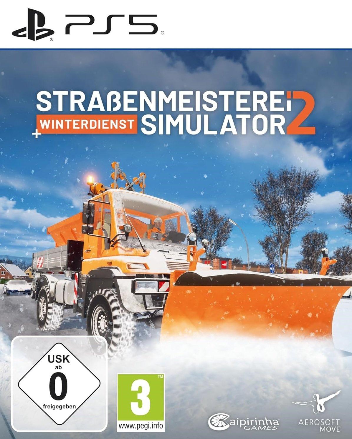 Straßenmeisterei Simulator 2 - Winterdienst