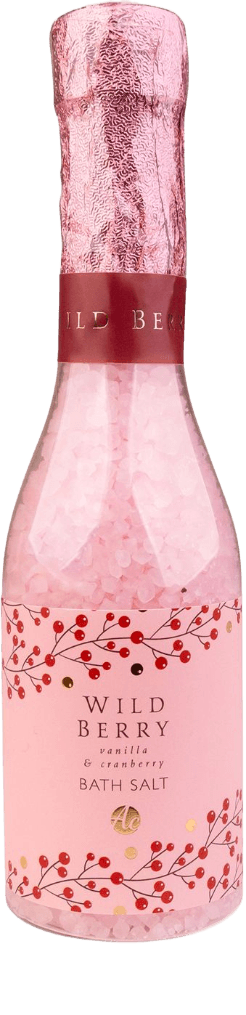 Accentra Badesalz Wild Berry Geschenkpackung