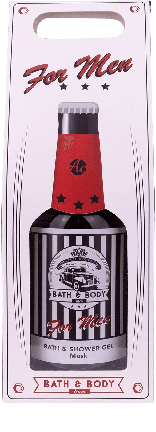 Accentra For Men Bierflaschenoptik Geschenkpackung