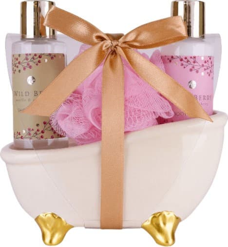 Accentra Badeset Wild Berry Geschenkpackung