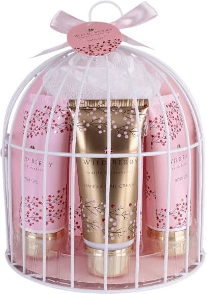 Accentra Badeset Wild Berry Geschenkpackung