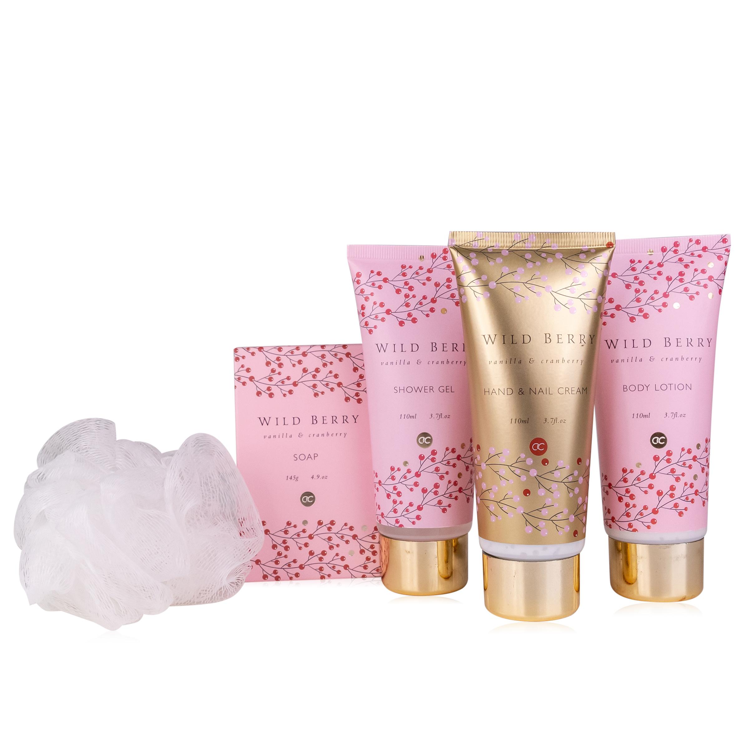 Produktbild Accentra Badeset Wild Berry Geschenkpackung 2 von 2