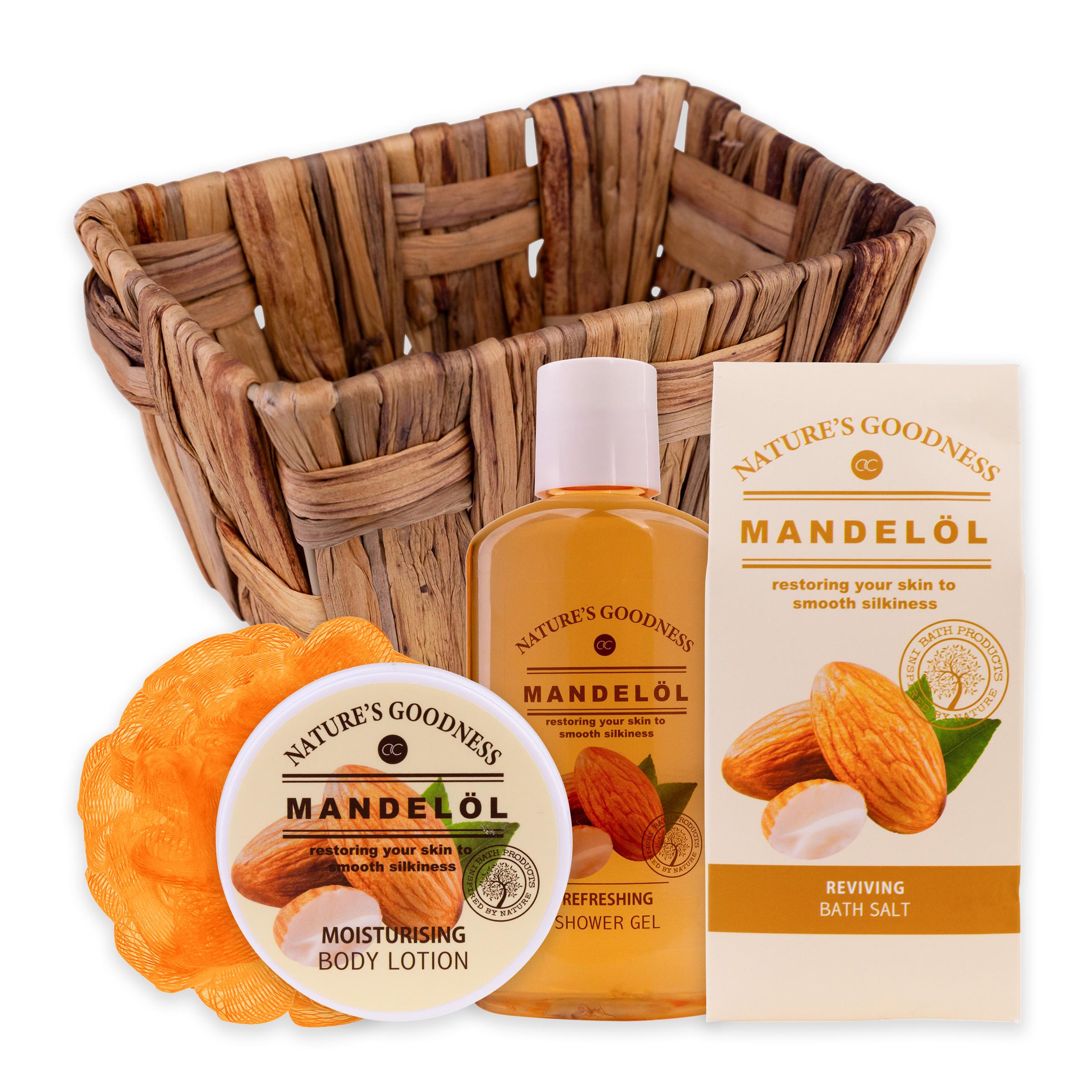 Produktbild Accentra Mandel in Körbchen Geschenkpackung 2 von 4