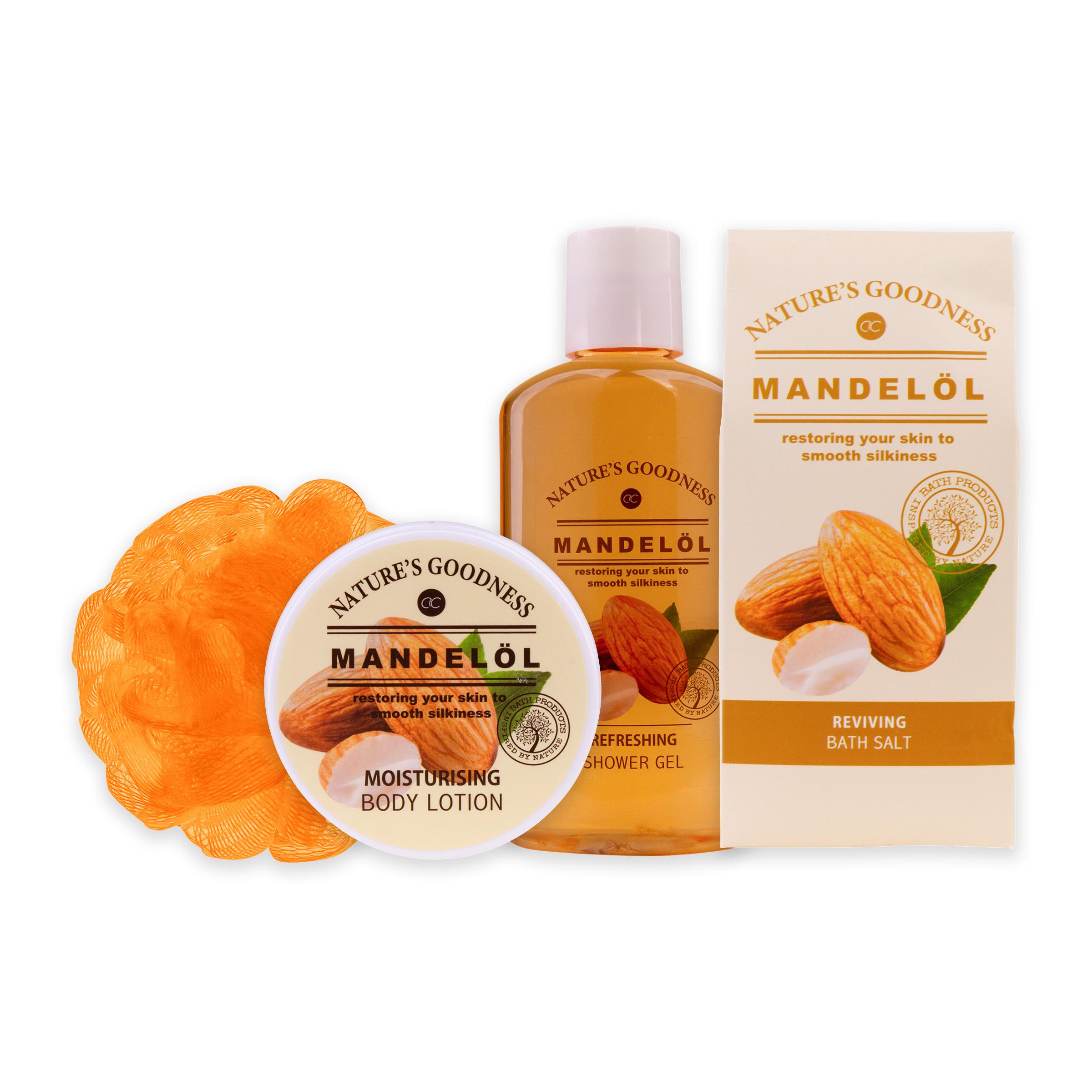 Produktbild Accentra Mandel in Körbchen Geschenkpackung 3 von 4