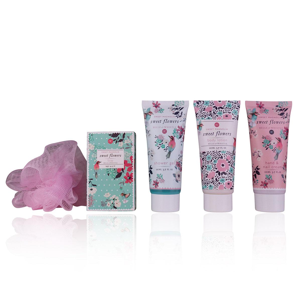 Produktbild Accentra Badeset Sweet Flowers Geschenkpackung 2 von 2
