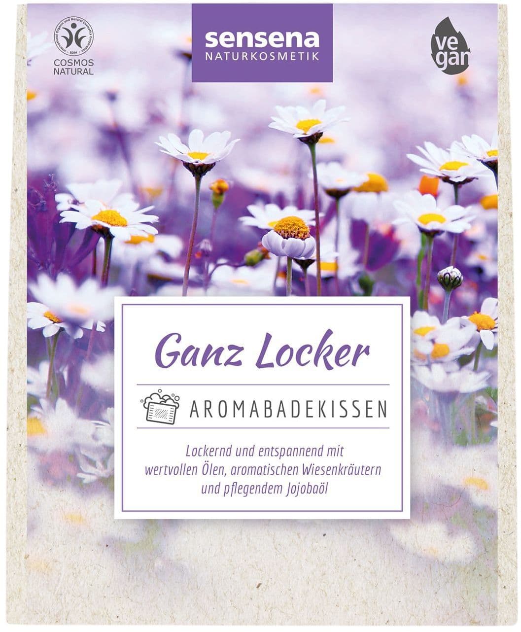 sensena NATURKOSMETIK Aromabadekissen Ganz Locker