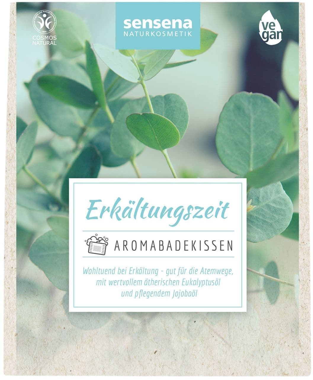 sensena NATURKOSMETIK Aromabadekissen Erklältungszeit