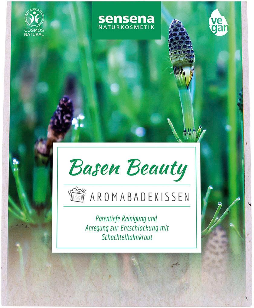 sensena NATURKOSMETIK Aromabadekissen Basen Beauty