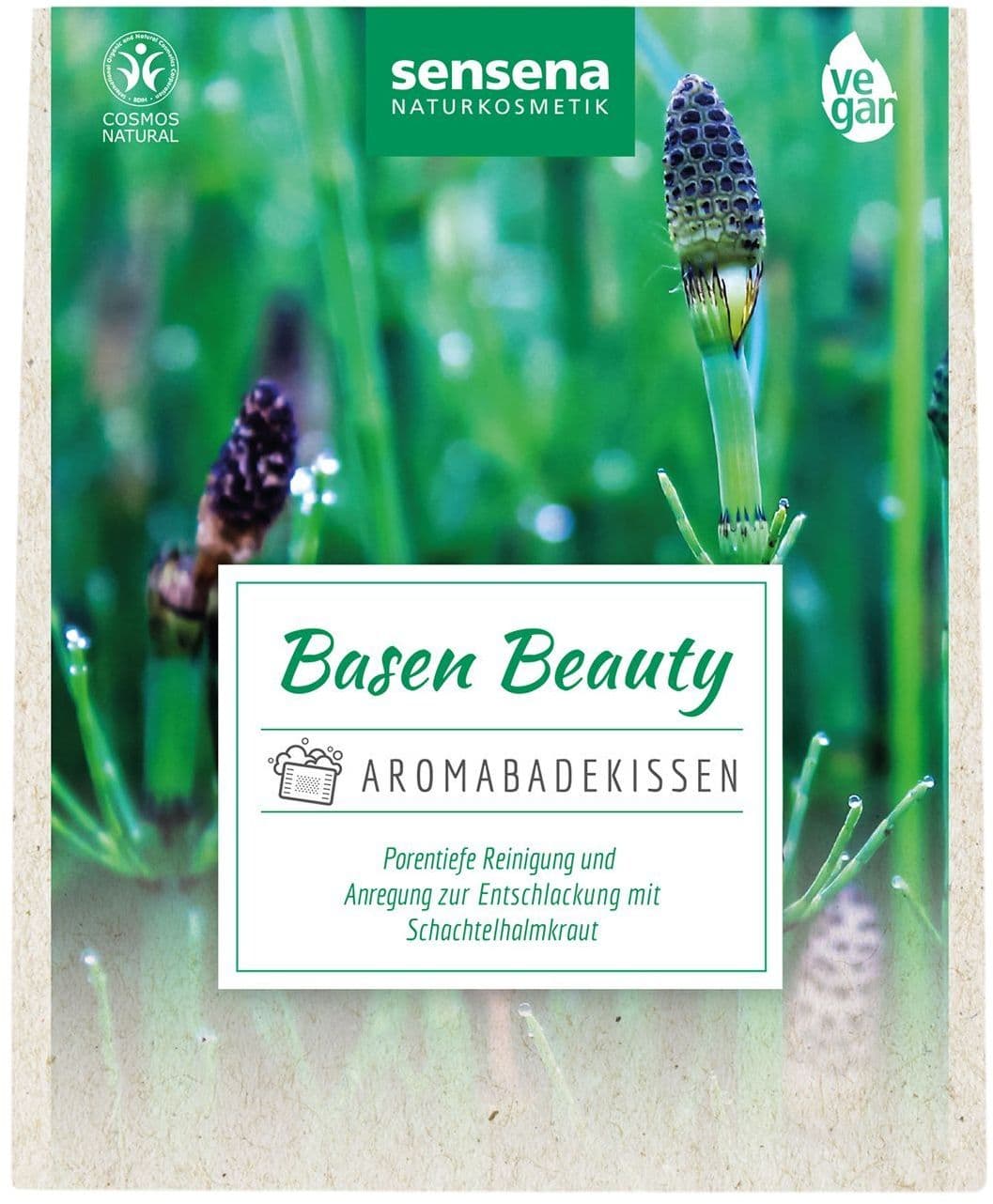sensena NATURKOSMETIK Aromabadekissen Basen Beauty