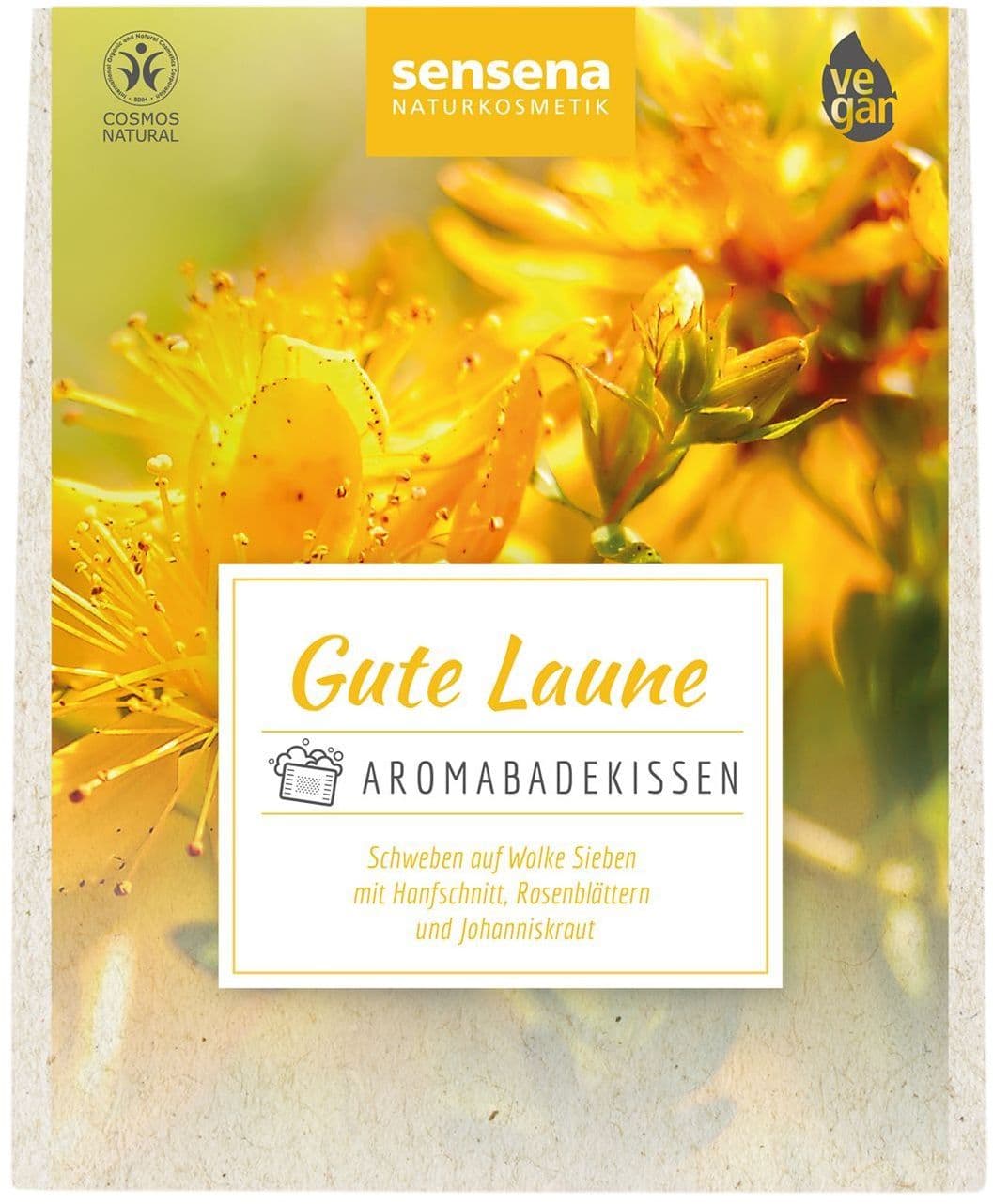 sensena NATURKOSMETIK Aromabadekissen Gute Laune