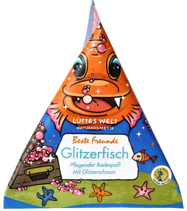 LÜTTES WELT NATURKOSMETIK Glitzerfisch Beste Freunde