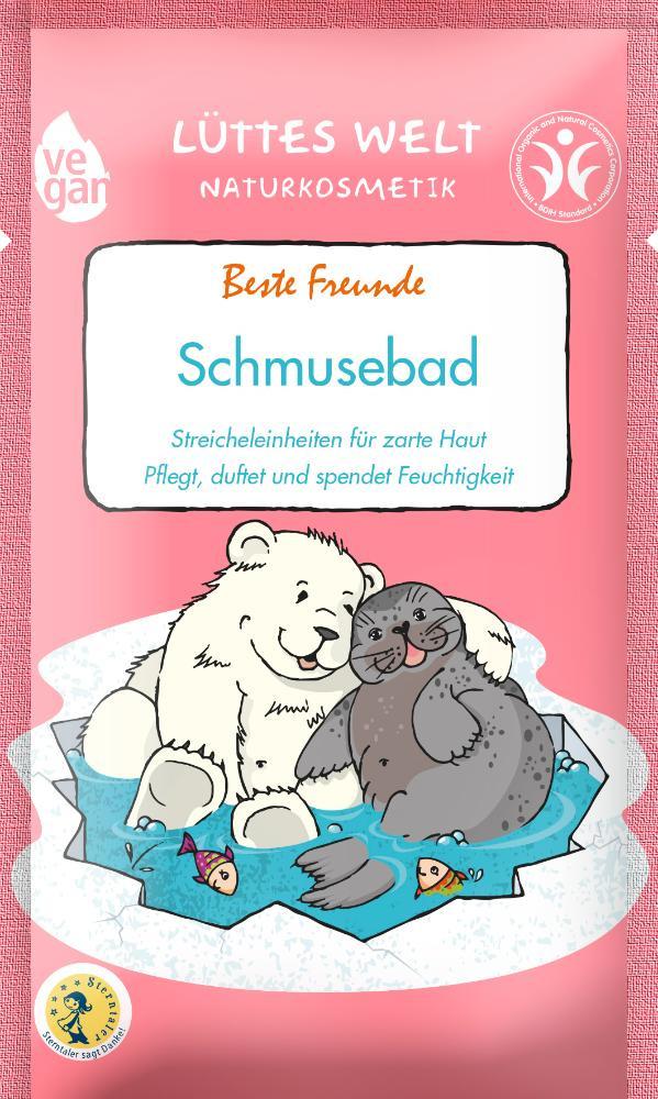LÜTTES WELT NATURKOSMETIK Schmusebad Beste Freunde