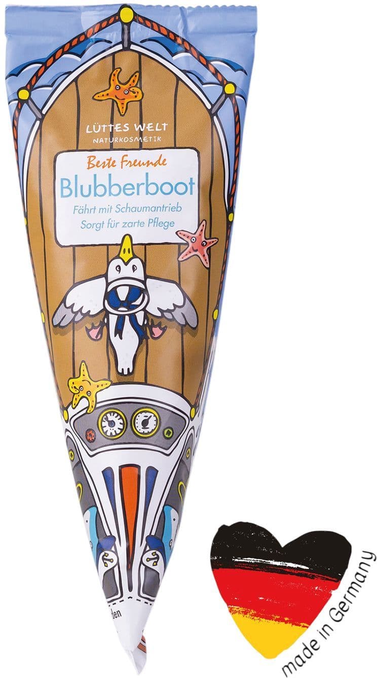 LÜTTES WELT NATURKOSMETIK Blubberboot Beste Freunde