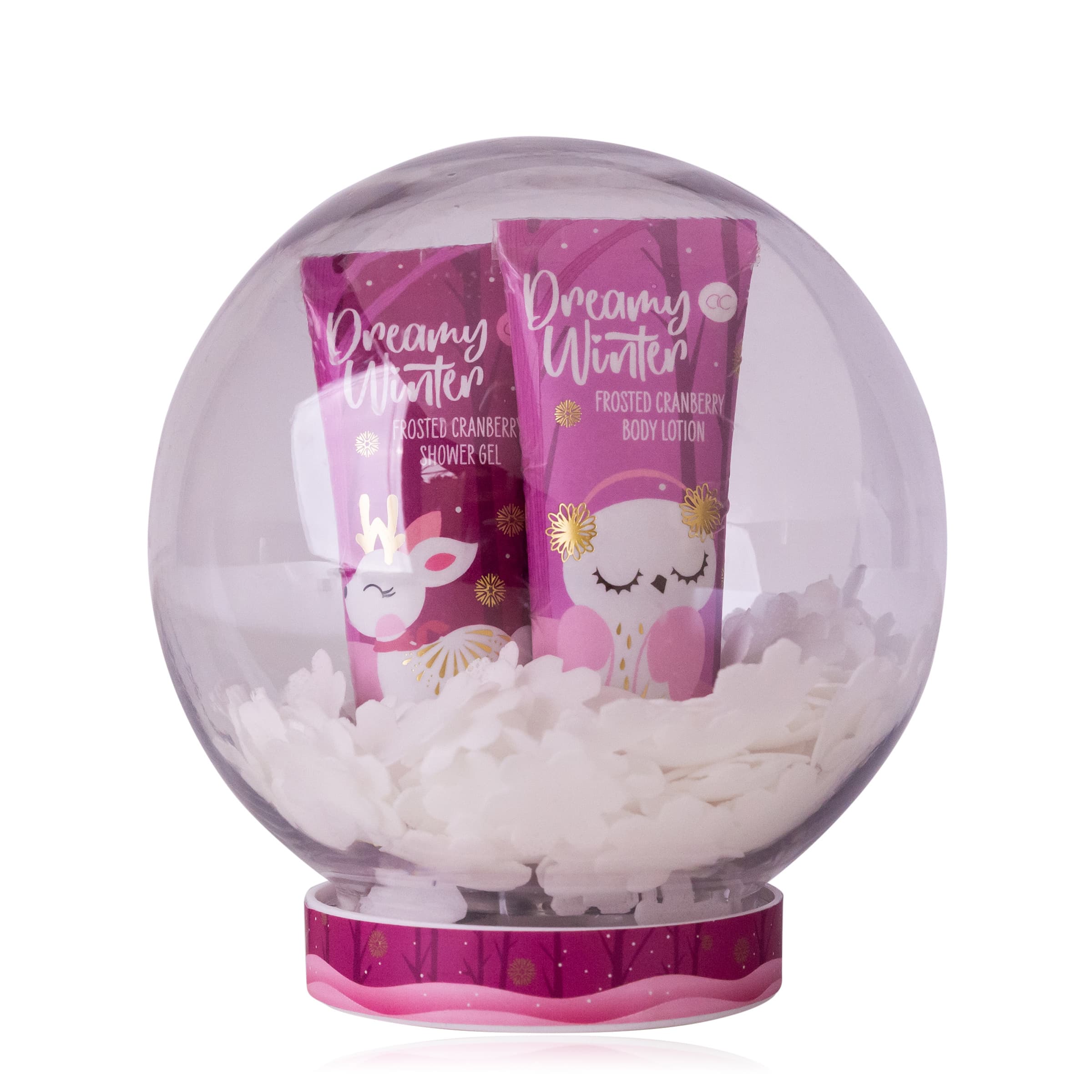 Accentra Geschenkset DREAMY WINTER in Schneekugel