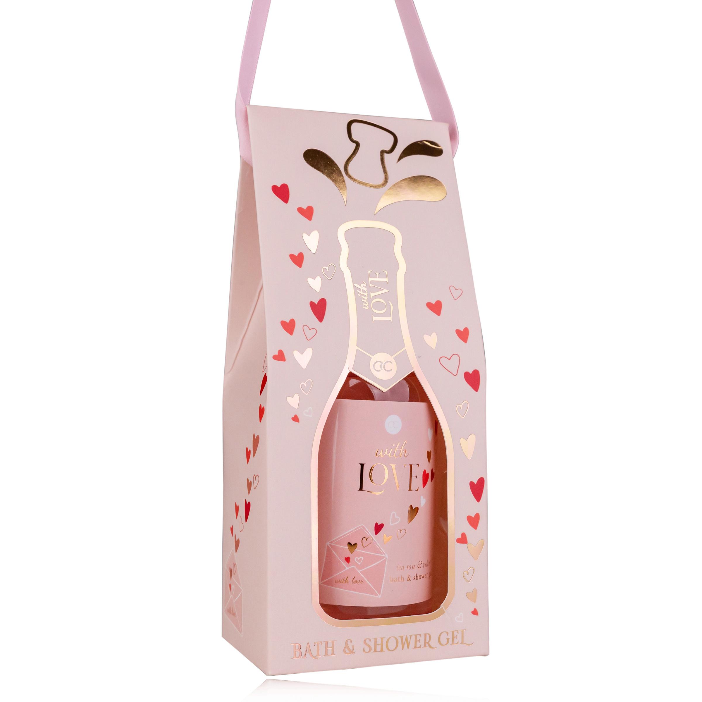 Produktbild Accentra Bade-&Duschgel With Love in Flasche Geschenkpackung 2 von 2