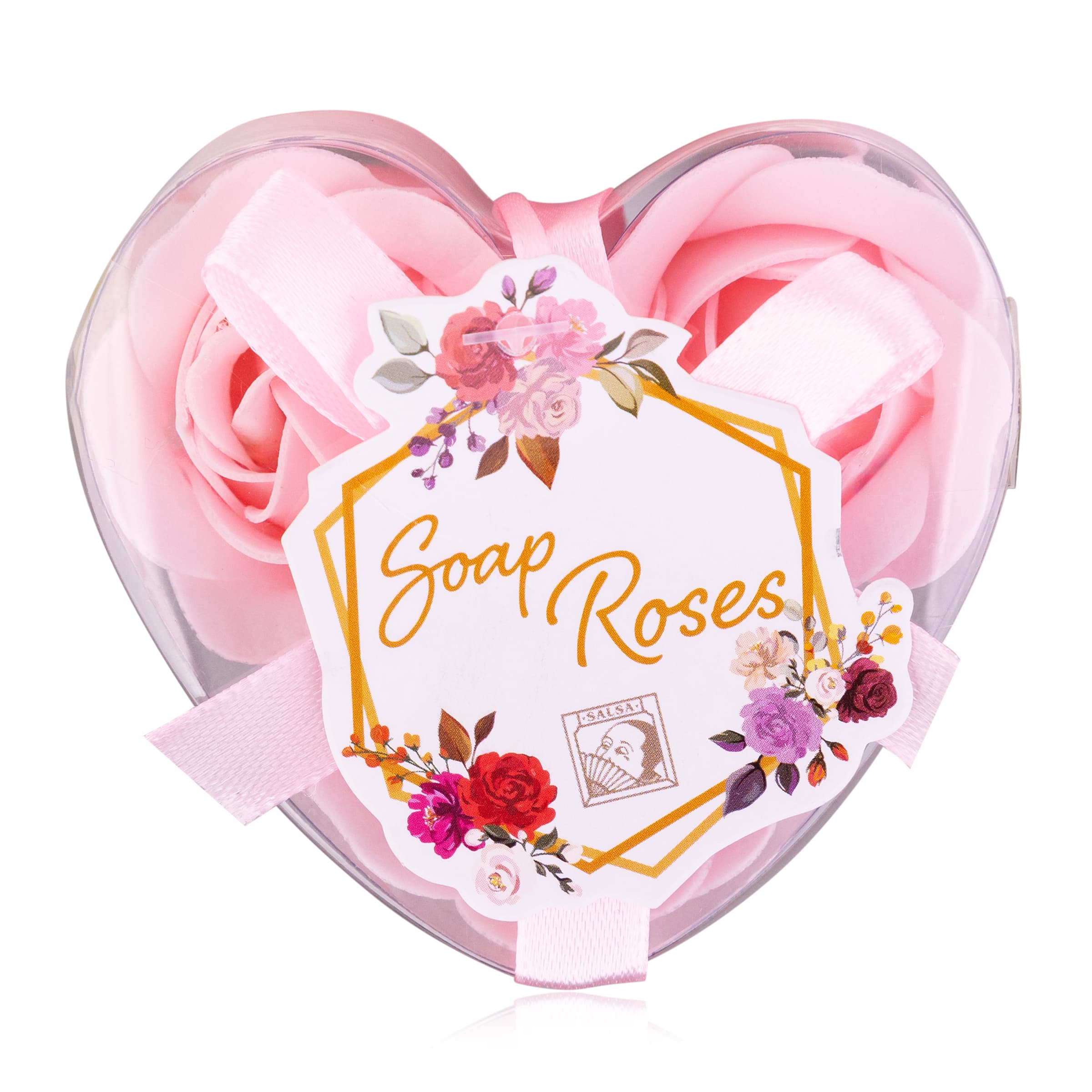 Accentra Baderosen in Herz Geschenkpackung