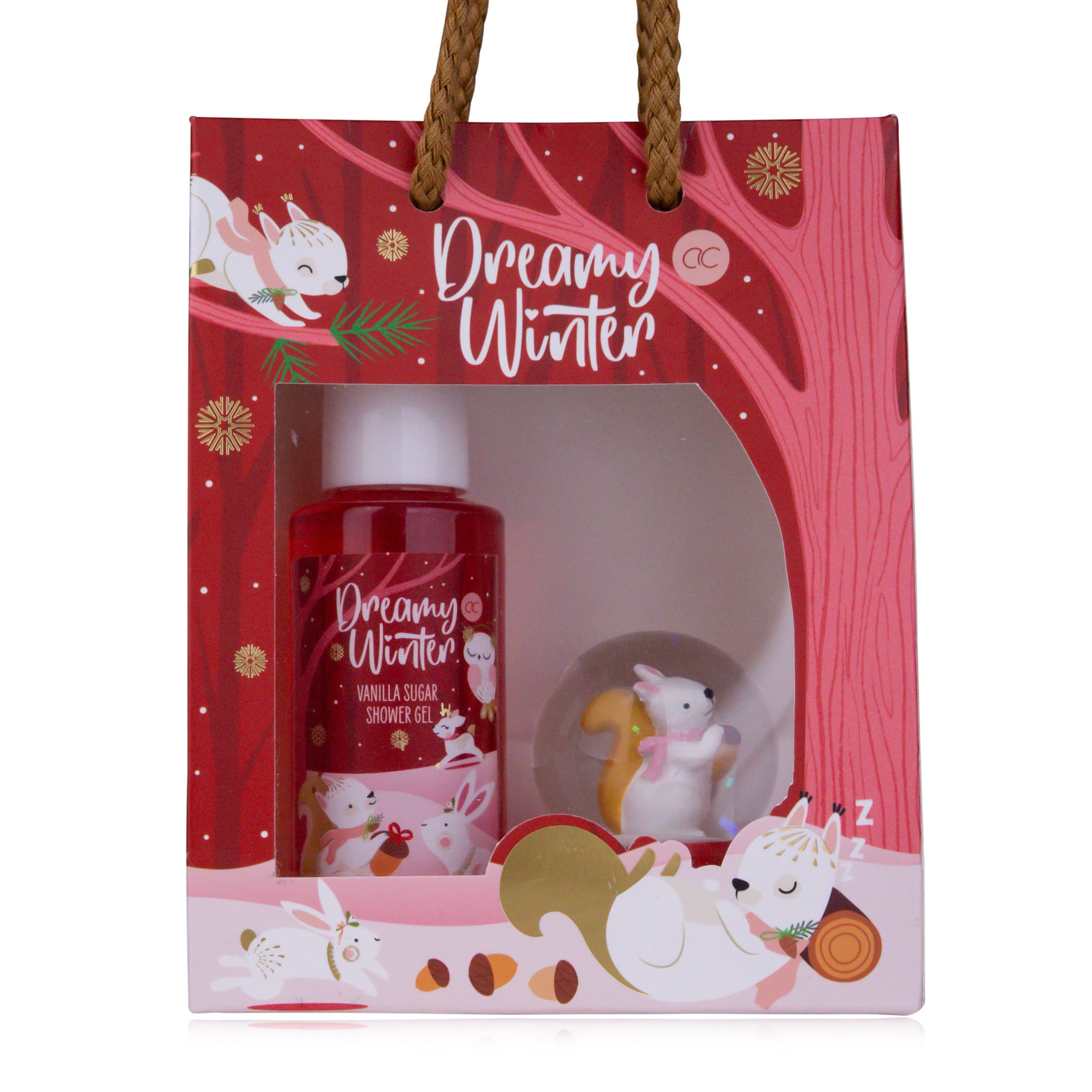 Accentra Badeset DREAMY WINTER Geschenkpackung