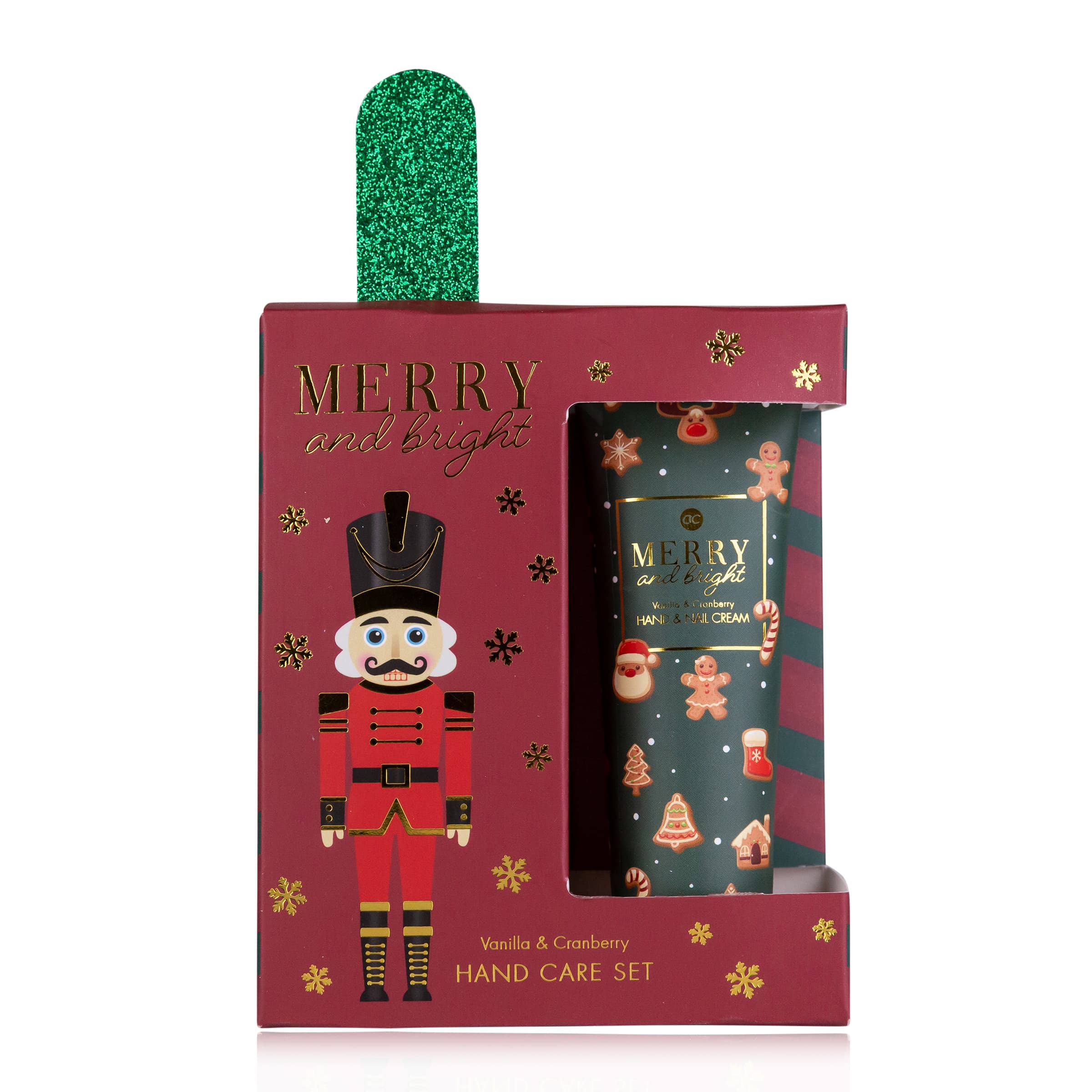 Accentra Handpflegeset MERRY & BRIGHT Geschenkpackung