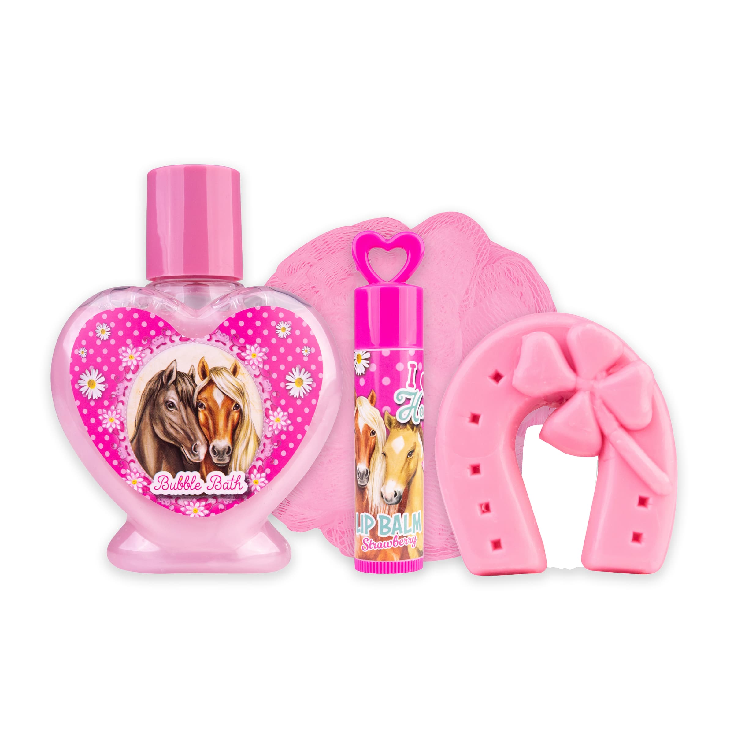 Produktbild Accentra Badeset I love Horses in Kosmetiktasche 4 von 4