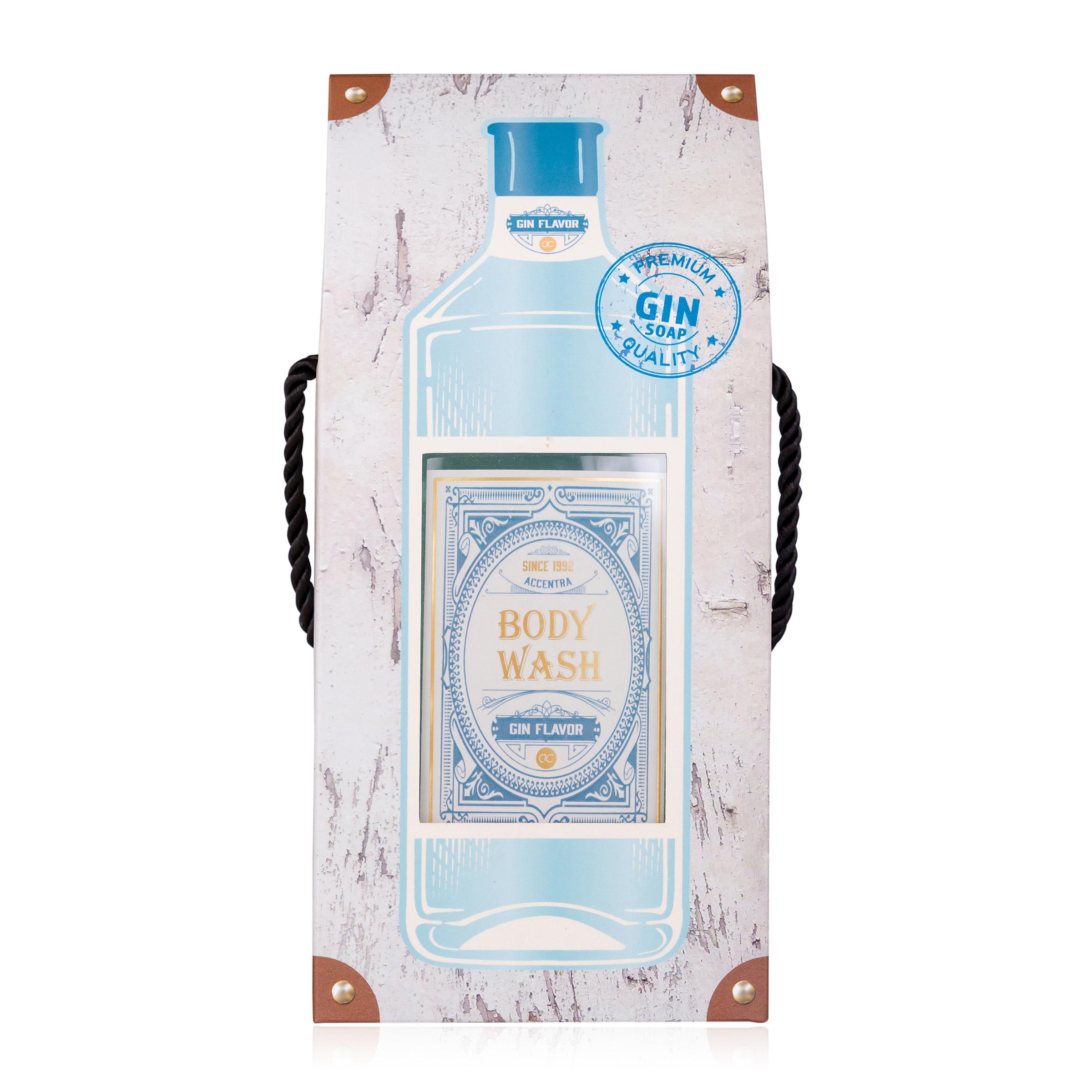 Produktbild Accentra Duschgel Gin Flavor Geschenkpackung 2 von 3