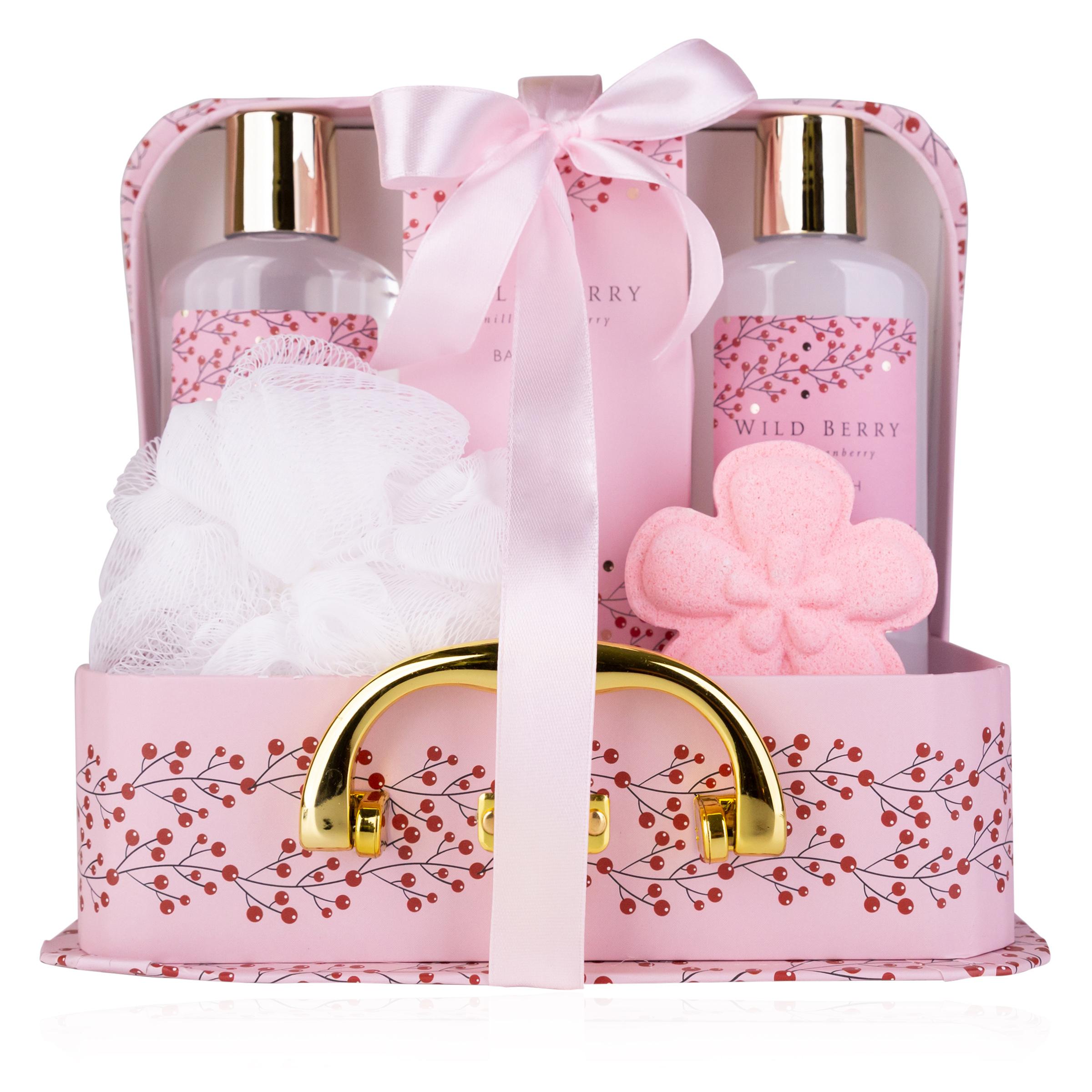 Produktbild Accentra Badeset Wild Berry Geschenkpackung 3 von 4